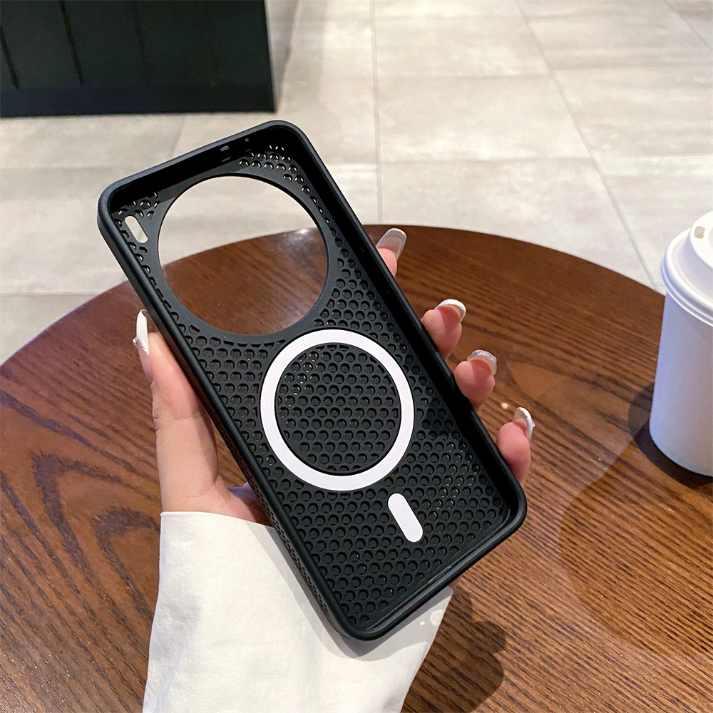 Luxury Skin Feel Heat Dissipat - Heat Dissipation Mesh Breathable Case recension och pris