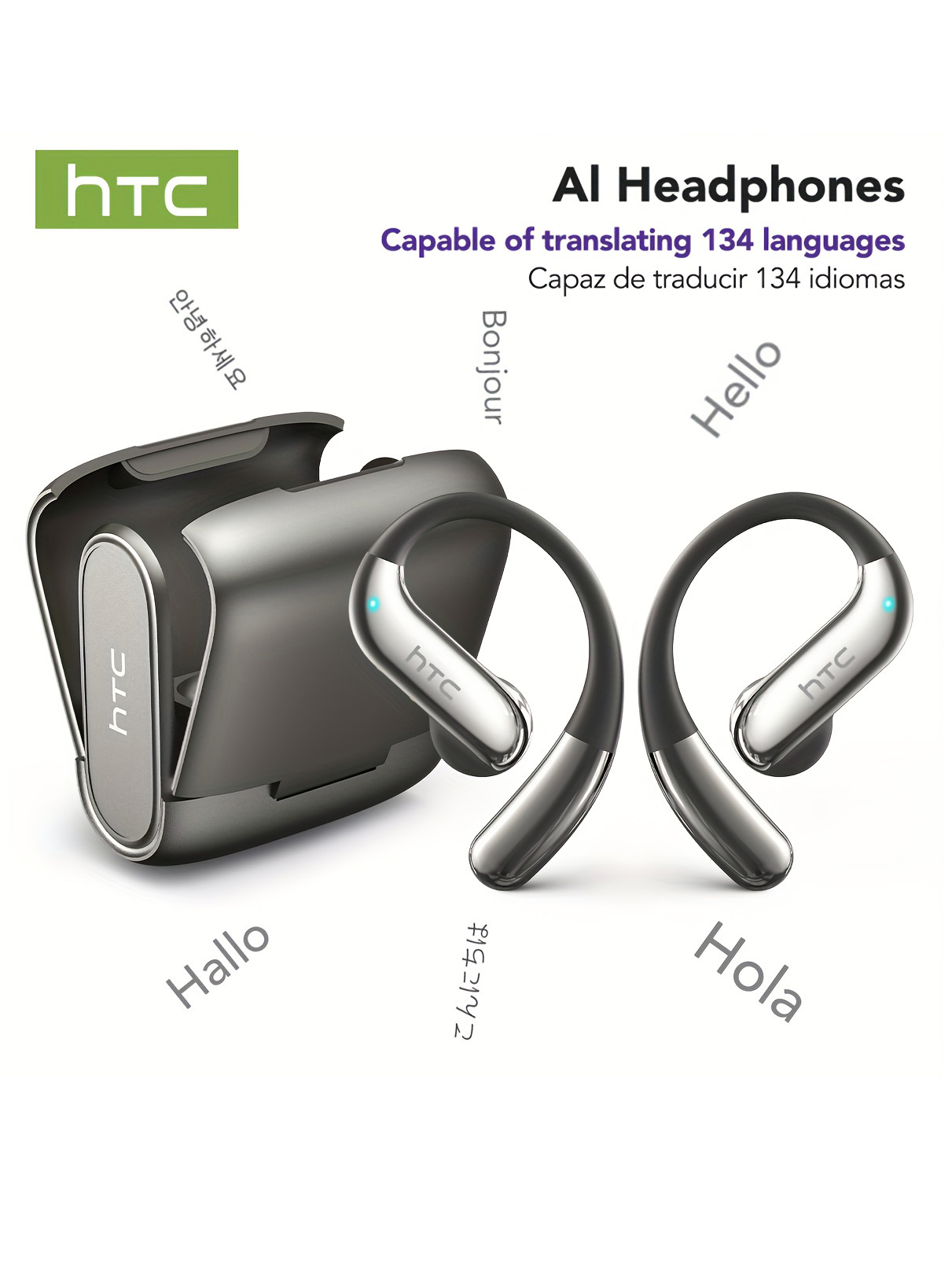 Open-ear Bluetooth Headphones  - Earphones recension och pris