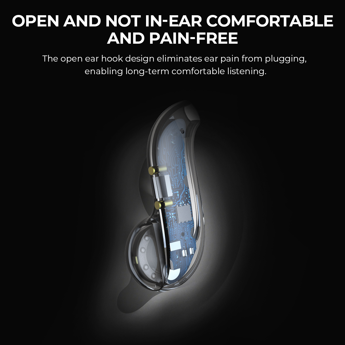 Open-ear Bluetooth Headphones  - Earphones recension och pris