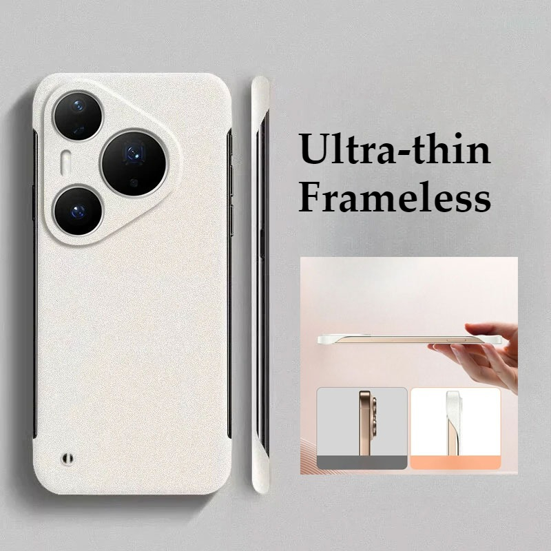 Frameless Phone Case For HUAWE - Ultra Thin Frameless Phone Cover recension och pris