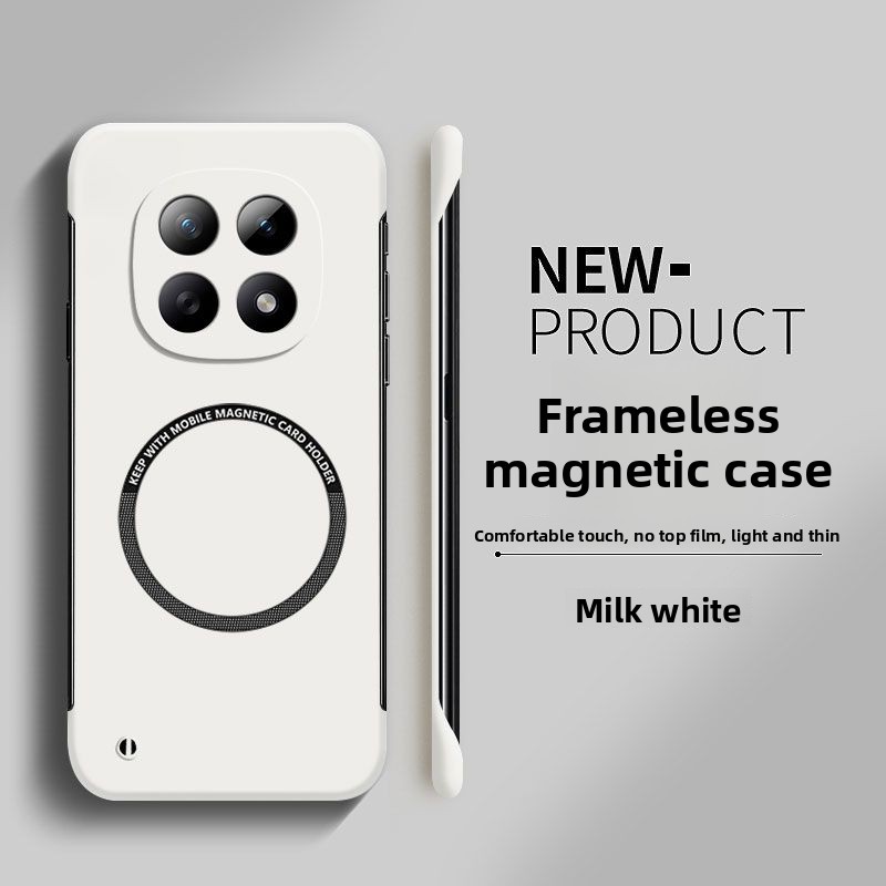 Ultra Thin PC Frameless Magnet - Ultra Thin Frameless Phone Cover recension och pris