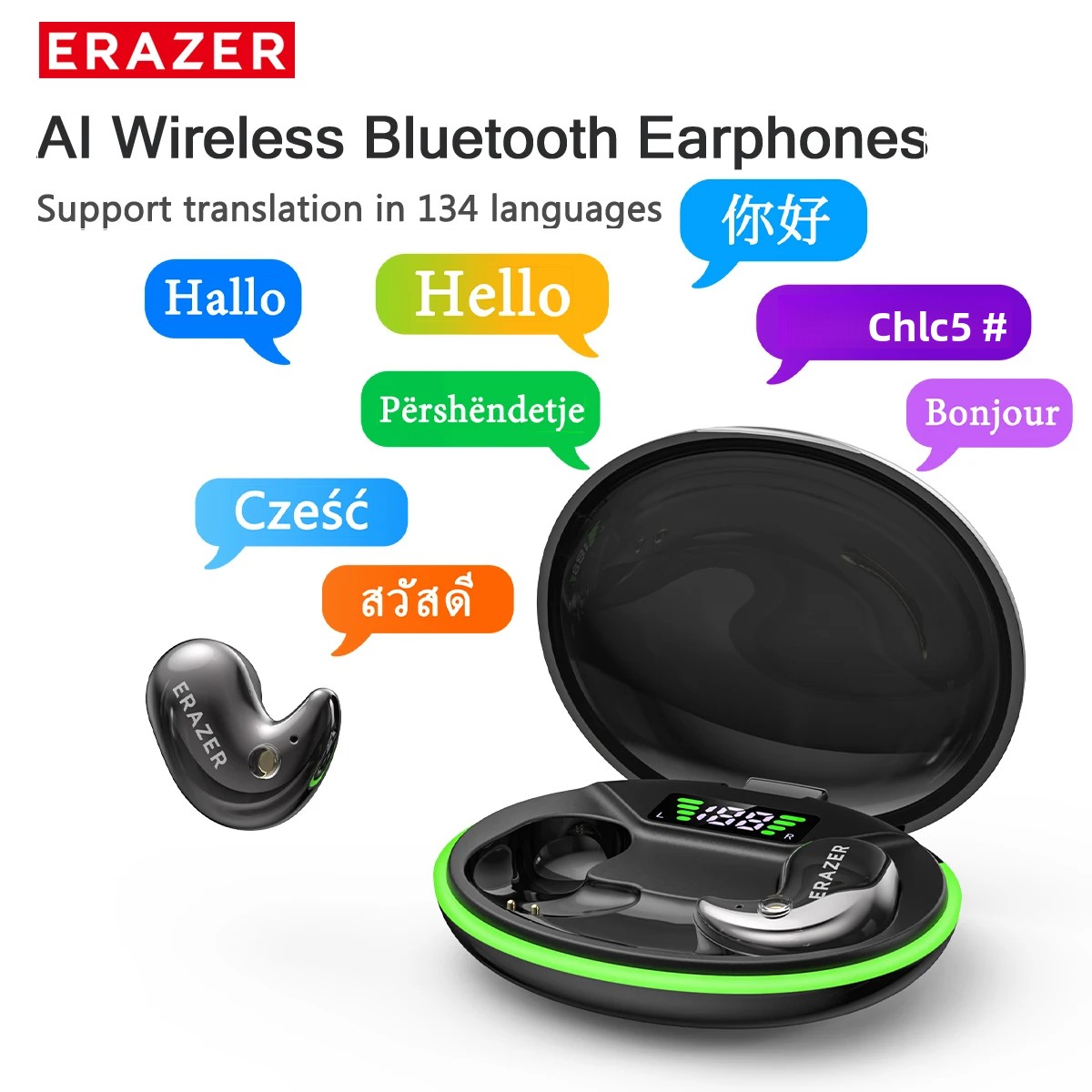EARZER XF58 In-Ear Bluetooth H - Earphones recension och pris