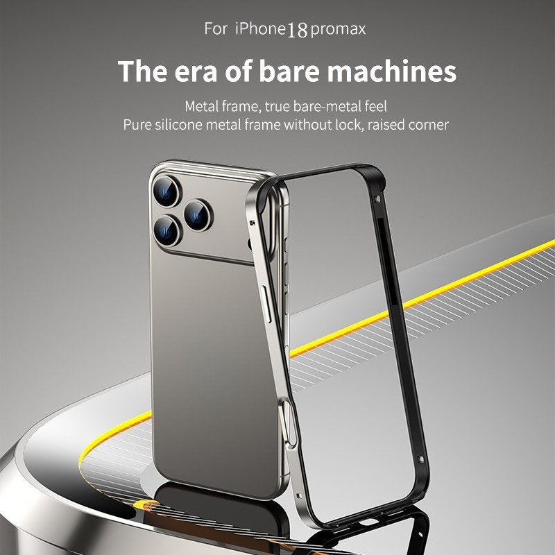 Hybrid Silicone Frame Aluminum - Metal Bumper Aluminum Frame Case recension och pris
