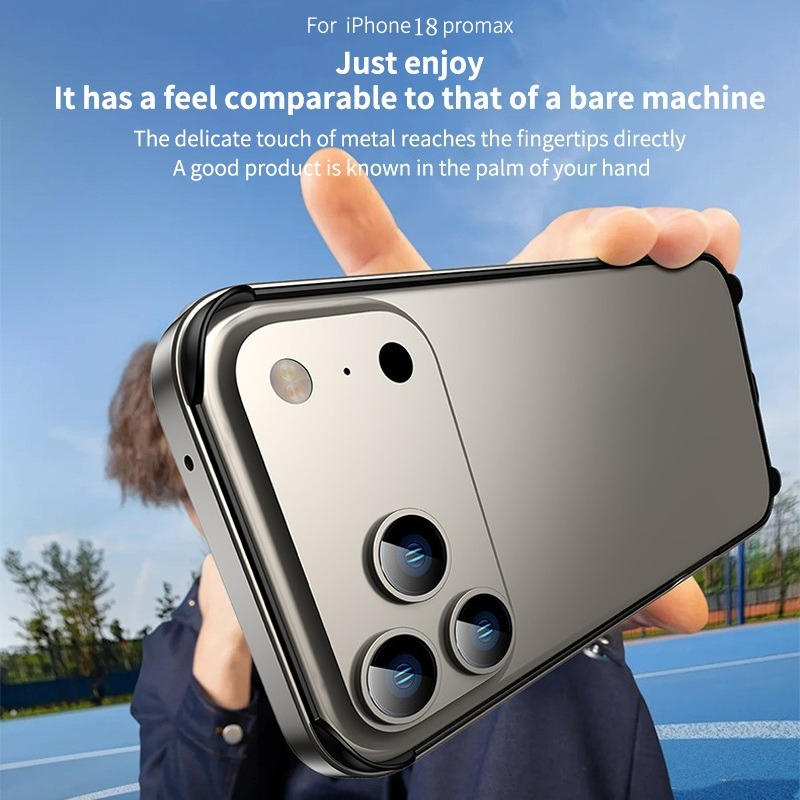 Hybrid Silicone Frame Aluminum - Metal Bumper Aluminum Frame Case recension och pris