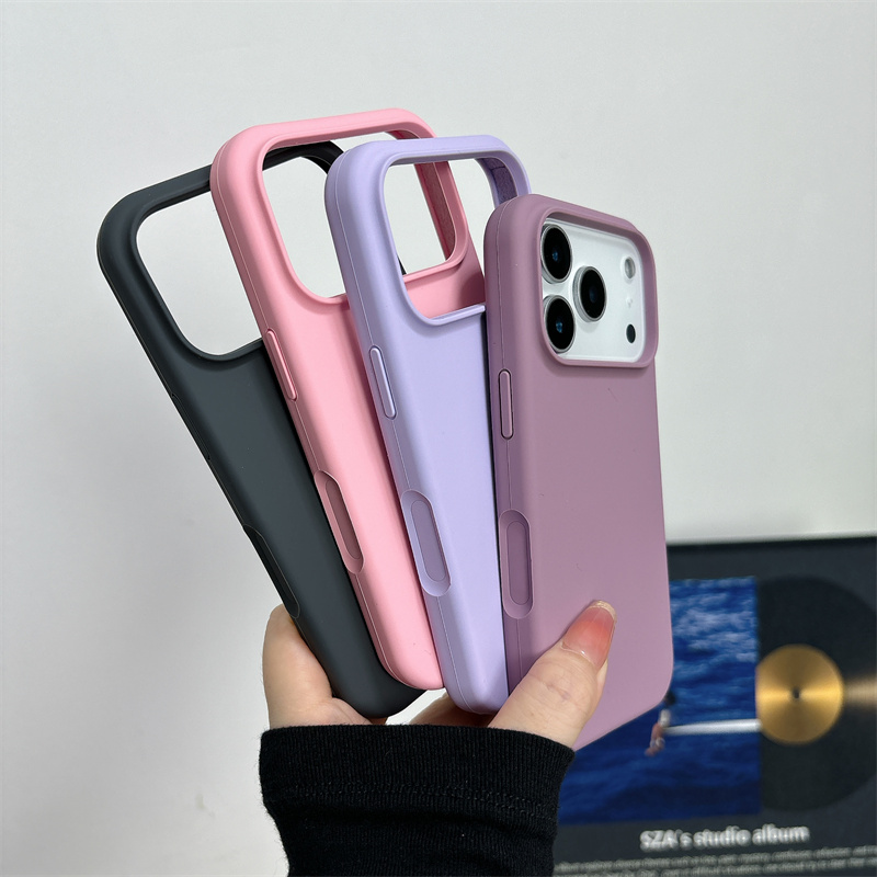 Magnetic Liquid Silicone Case  - Liquid Silicone Magnetic Phone Case recension och pris