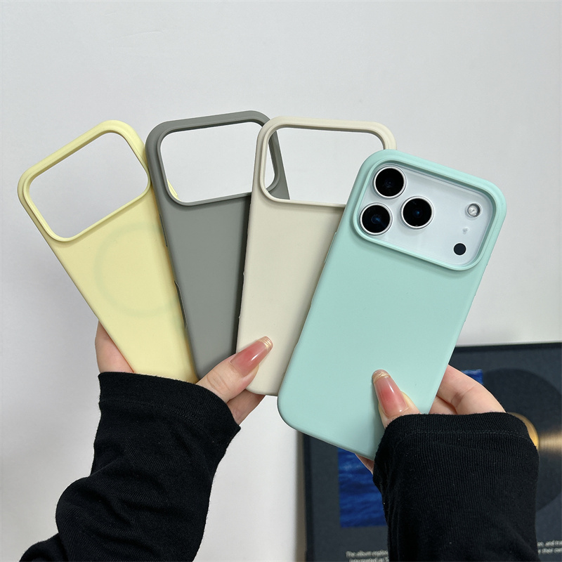 Magnetic Liquid Silicone Case  - Liquid Silicone Magnetic Phone Case recension och pris