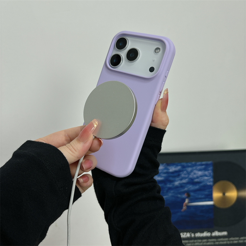 Magnetic Liquid Silicone Case  - Liquid Silicone Magnetic Phone Case recension och pris