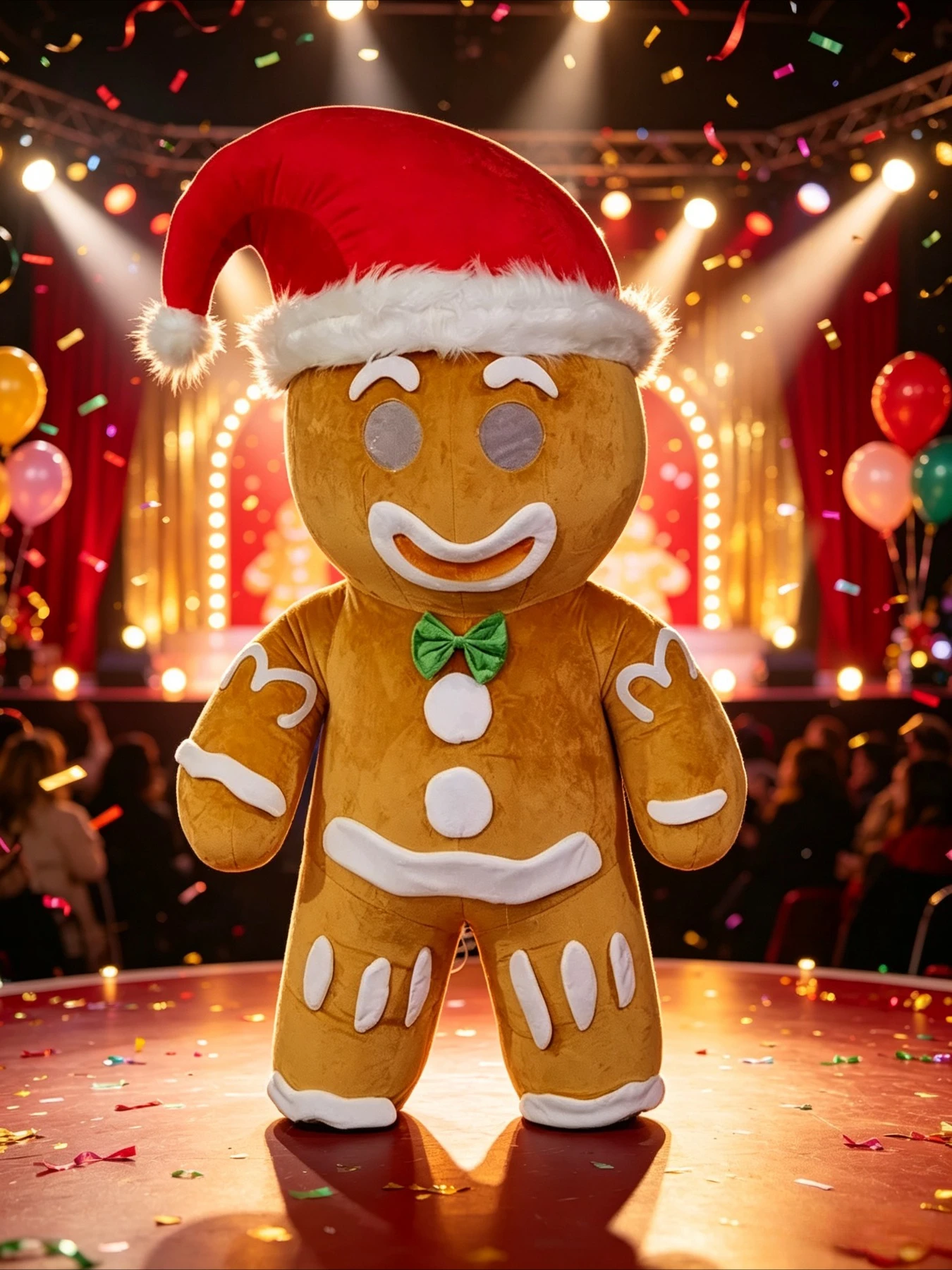 Inflatable Gingerbread Man Cos - Chargers recension och pris