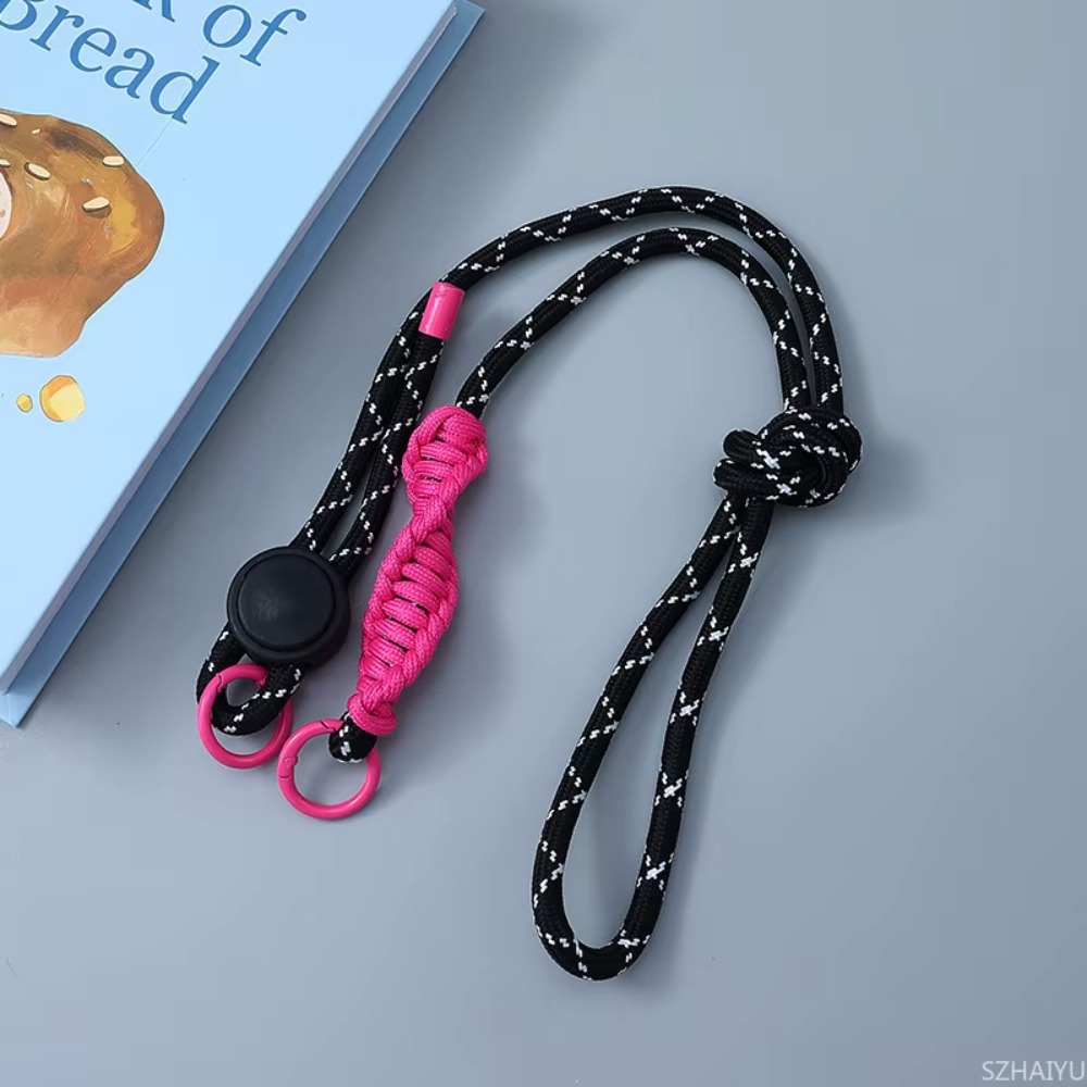 Universal Adjustable Phone Lan - Crossbody Lanyard Neck Strap Case recension och pris