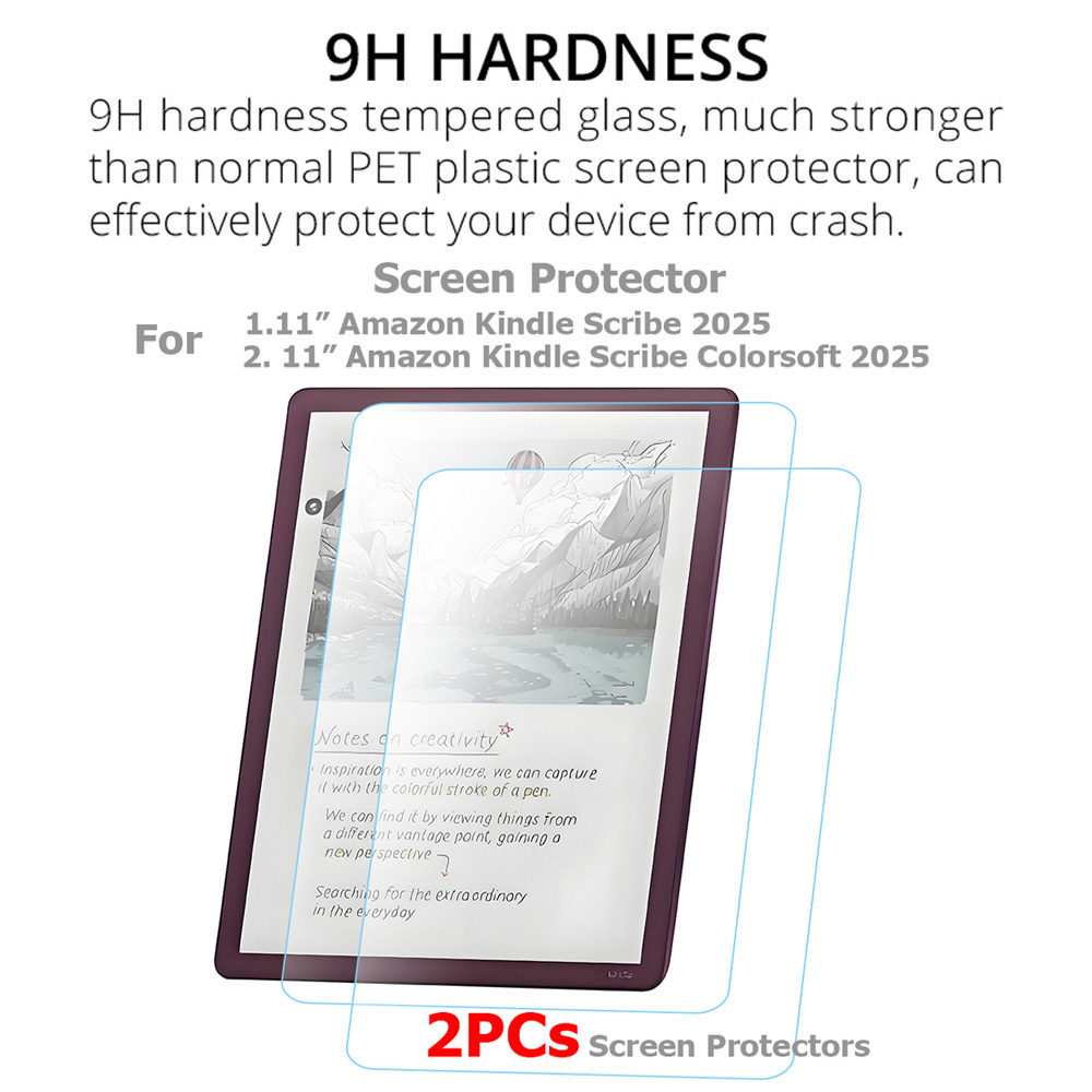 2PCs Screen Protector for 11In - Matte Anti Glare Screen Protector recension och pris