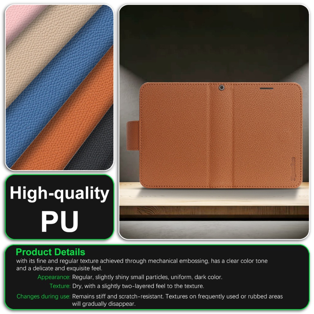 2in1 Detachable Wallet Phone C - Leather Wallet Card Holder Phone Cover recension och pris