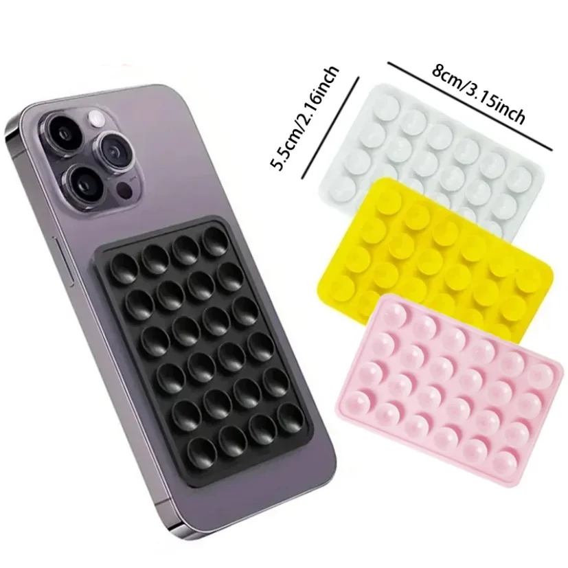 Silicone Suction Phone Holder  - Phone Stands recension och pris