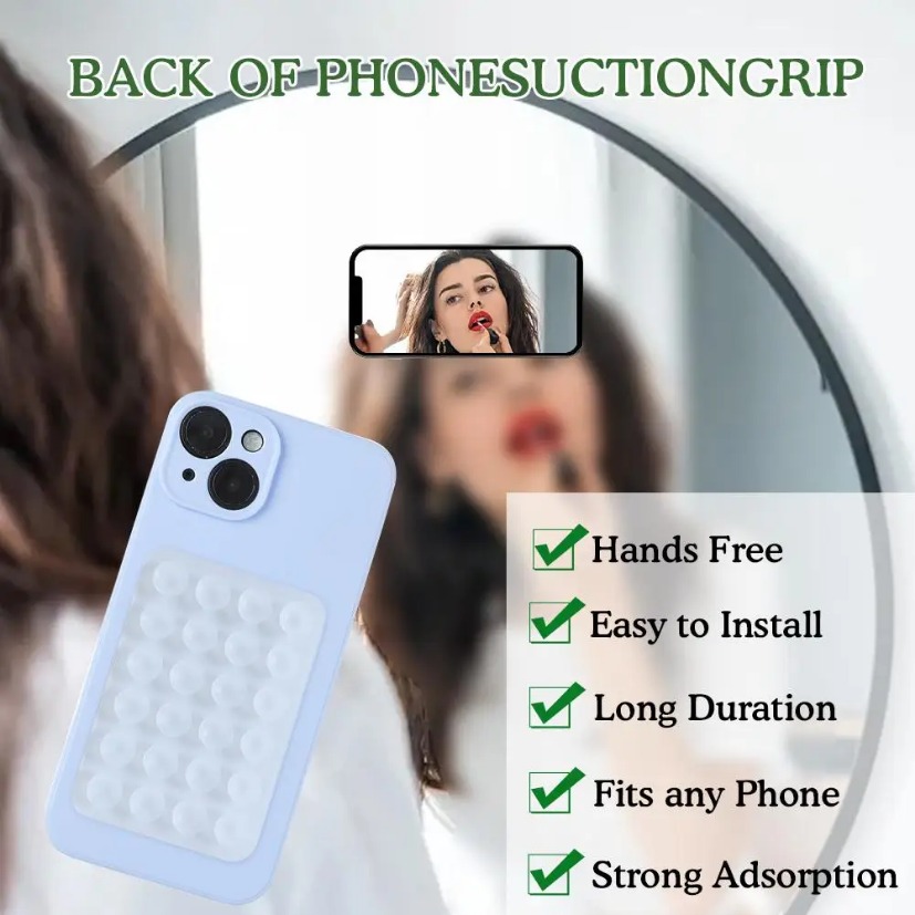 Silicone Suction Phone Holder  - Phone Stands recension och pris