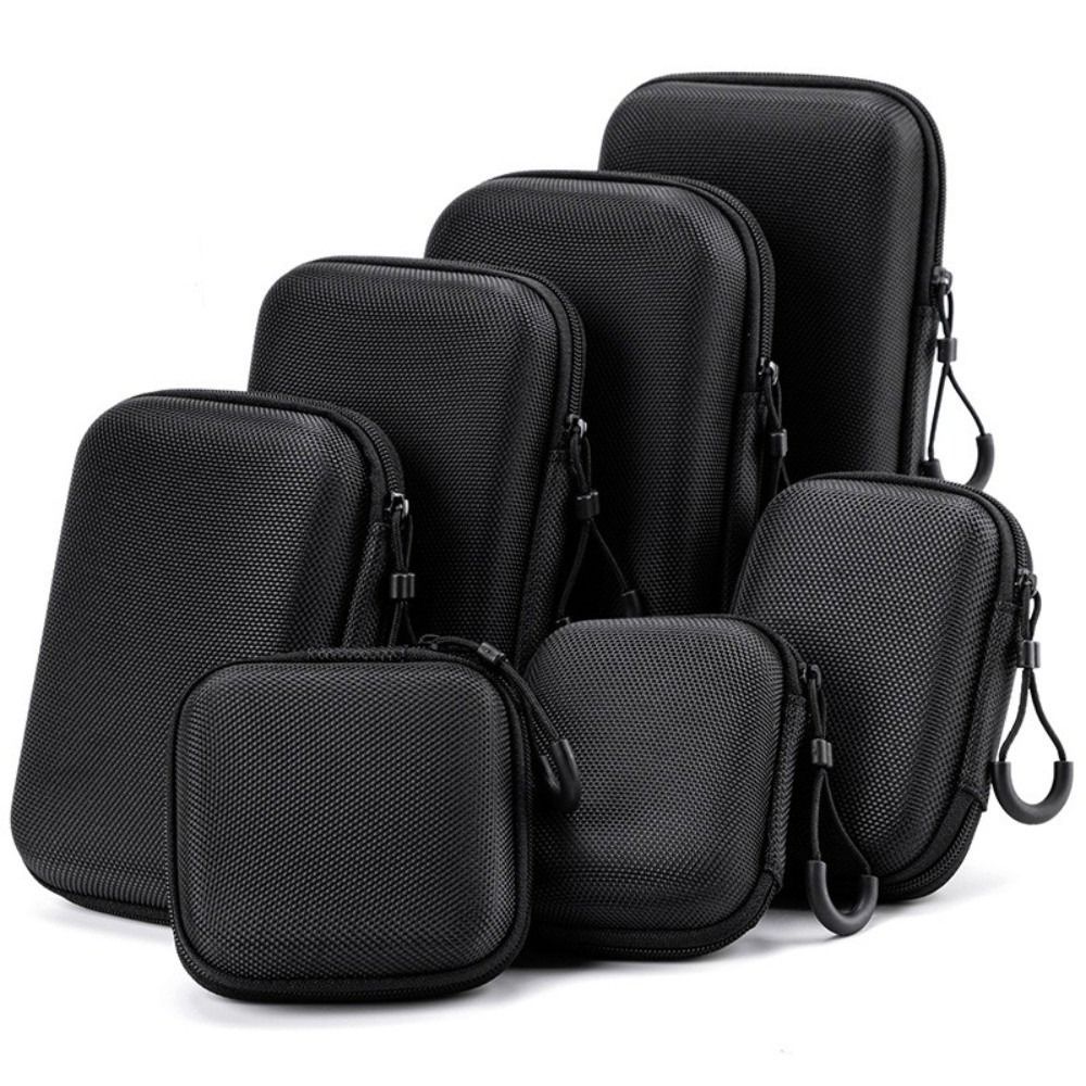New Hard Shell EVA Storage Box - Earphones recension och pris