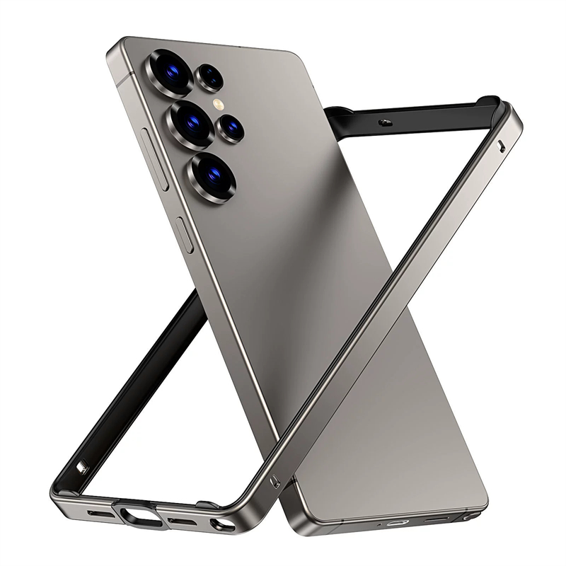 Aluminium Alloy Frame Metal Bu - Metal Bumper Aluminum Frame Case recension och pris