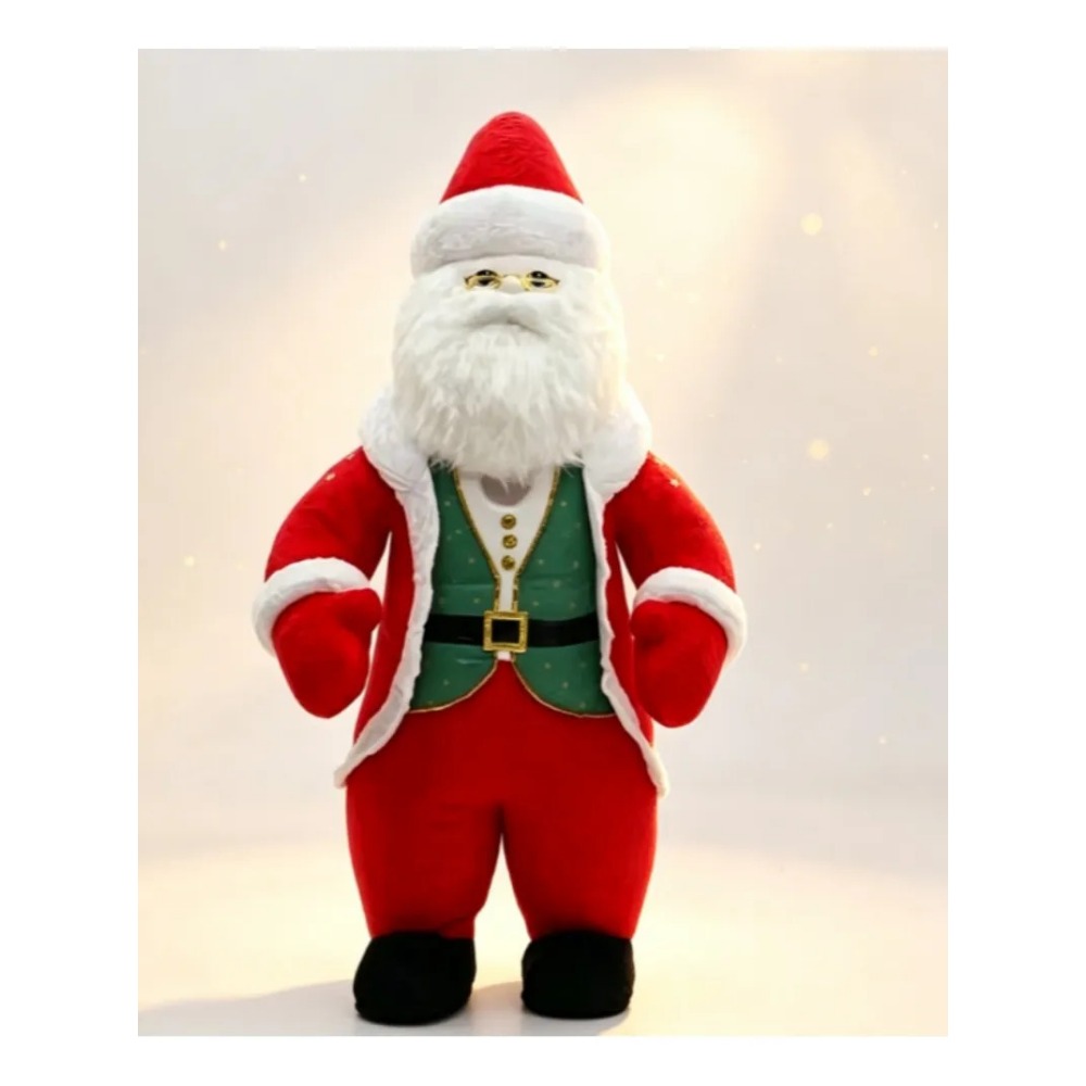 Inflatable Santa Claus Mascot  - Chargers recension och pris