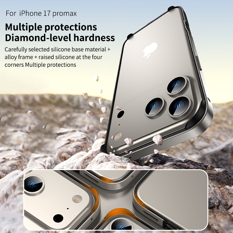 Aluminum Metal Frame Silicone  - Metal Bumper Aluminum Frame Case recension och pris
