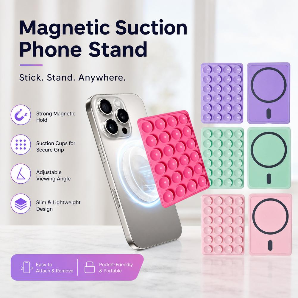 Silicone 24 Suction Phone Hold - Phone Cases recension och pris