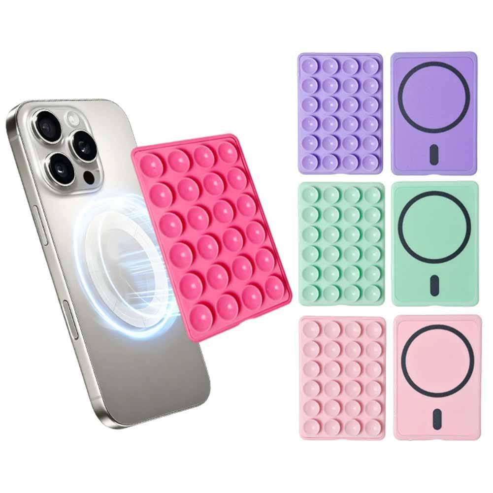 Silicone 24 Suction Phone Hold - Phone Cases recension och pris