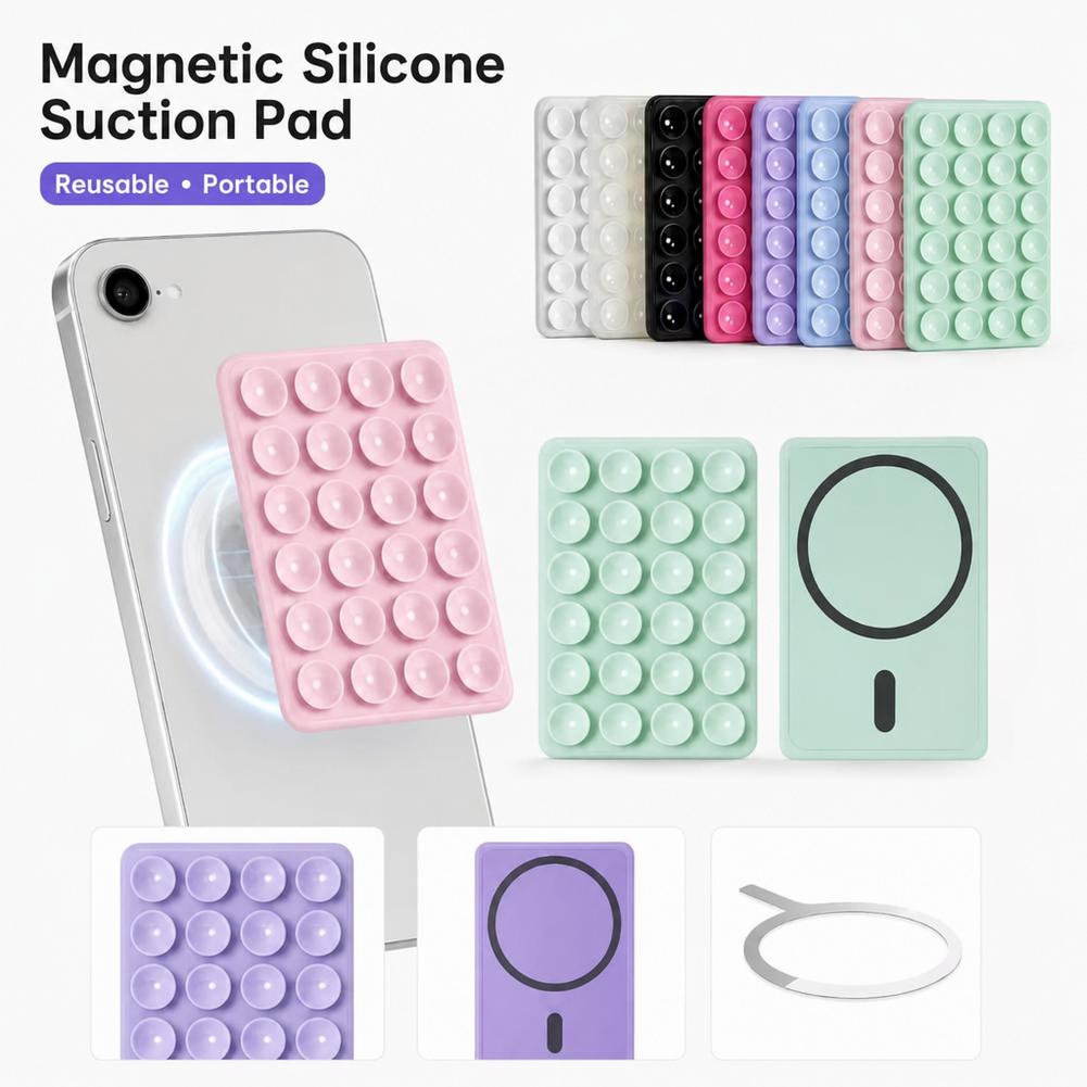 Silicone 24 Suction Phone Hold - Phone Cases recension och pris