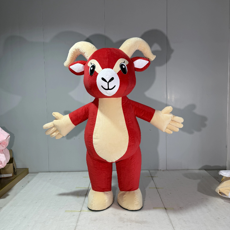 Inflatable Red Goat Mascot Cos - Chargers recension och pris