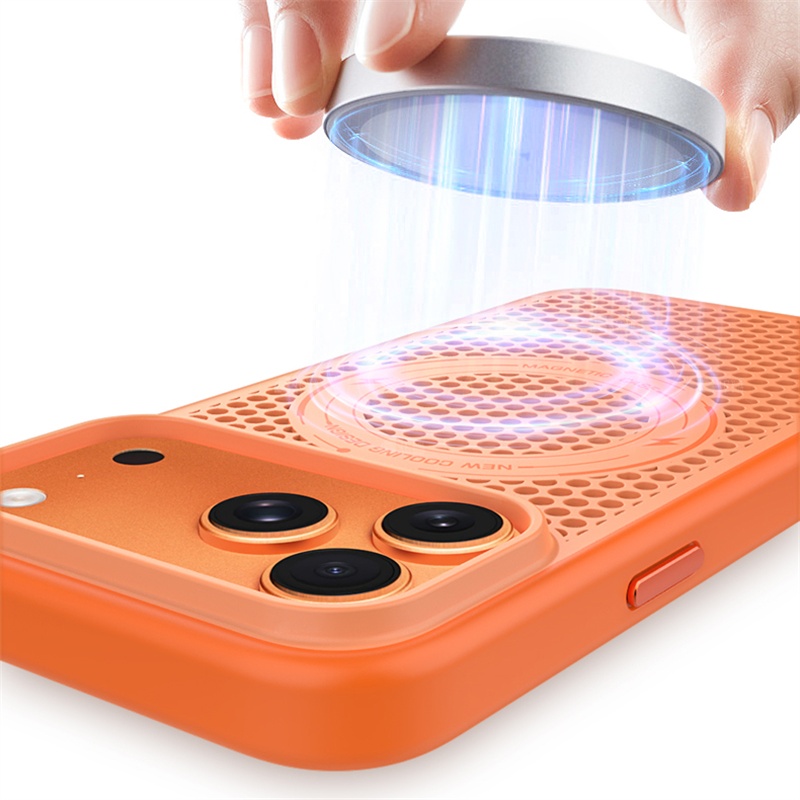 Cooling Heat Dissipation For M - Heat Dissipation Mesh Breathable Case recension och pris