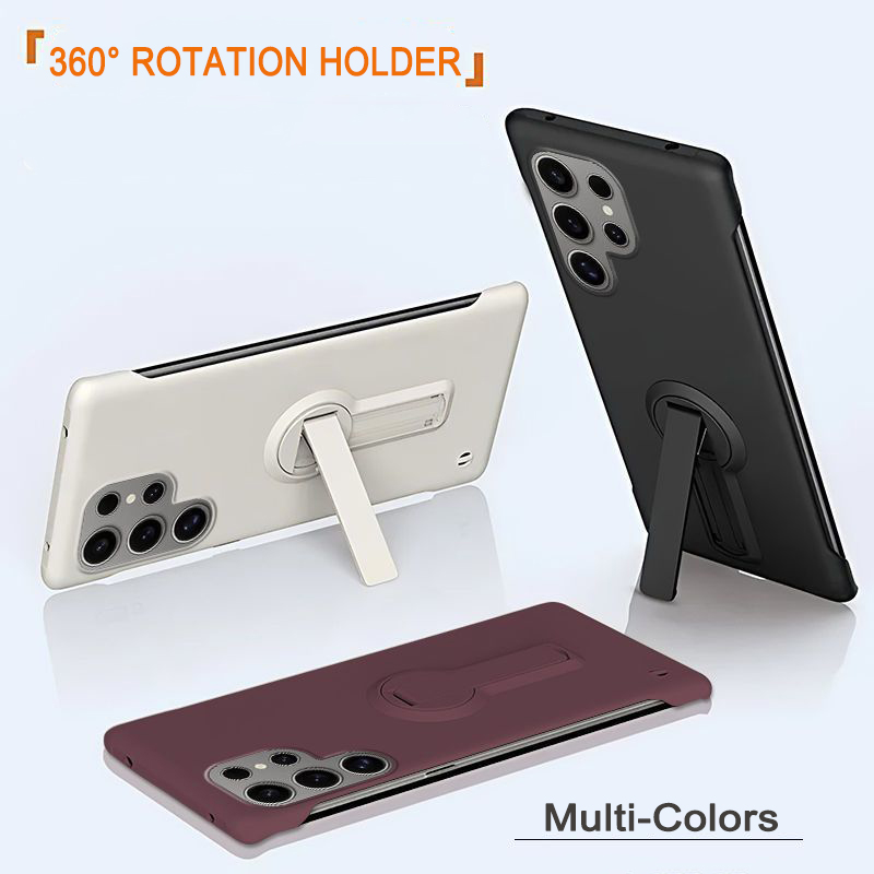 Phone Case For Samsung S26 S25 - Ultra Thin Frameless Phone Cover recension och pris