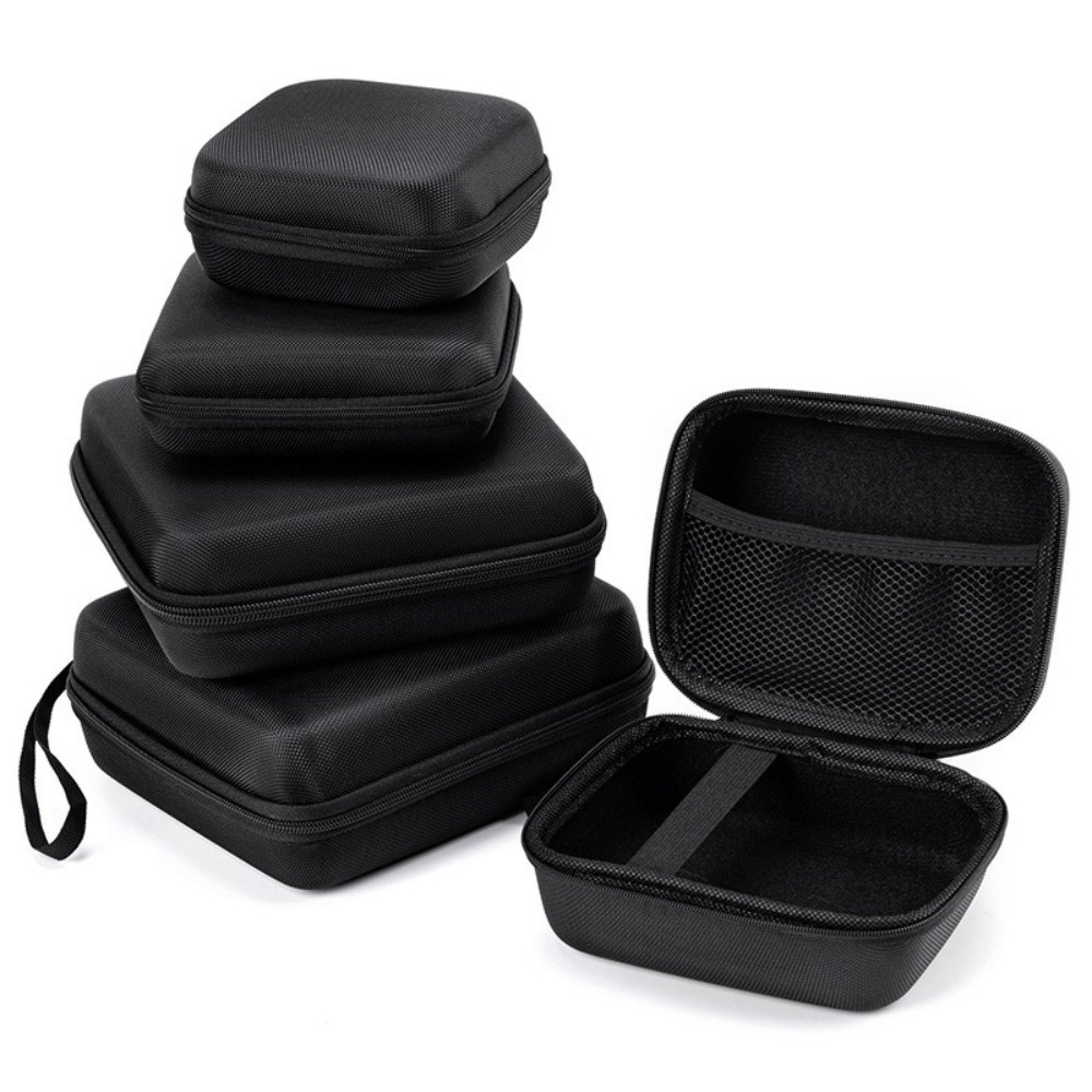 New Hard Shell EVA Storage Box - Earphones recension och pris