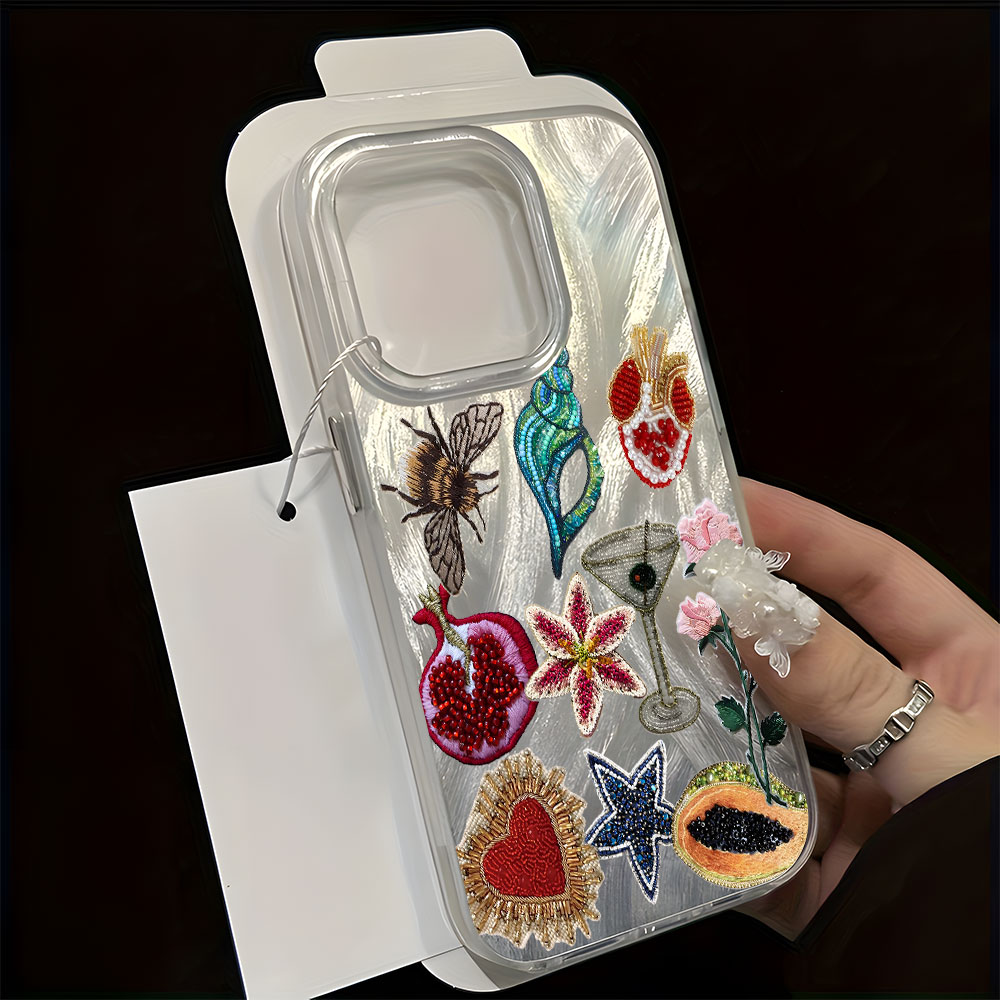 Vintage Flowers Collage Patter - Vintage Floral Pattern Soft Case recension och pris